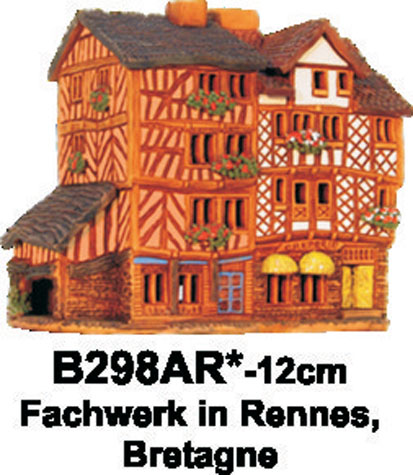 Rennes Bretagne Fachwerk